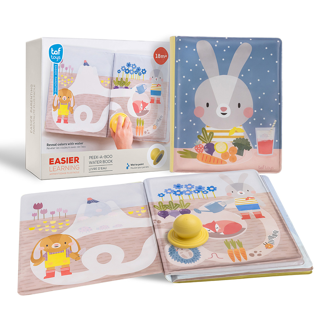 Taf Toys Bok Peek-A-Boo Water Book