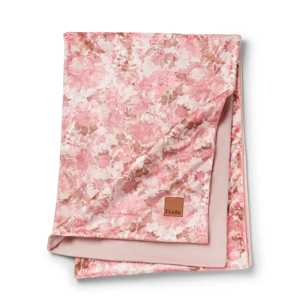 Elodie Details Perlefløyelsfilt River Rose