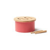 Kids Concept Drum lys rød 