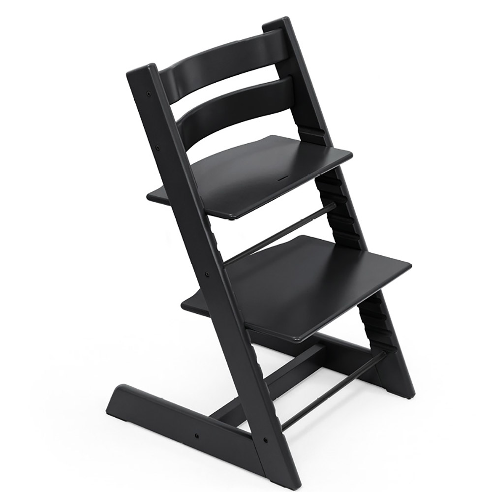 Stokke Tripp Trapp barnestol Svart