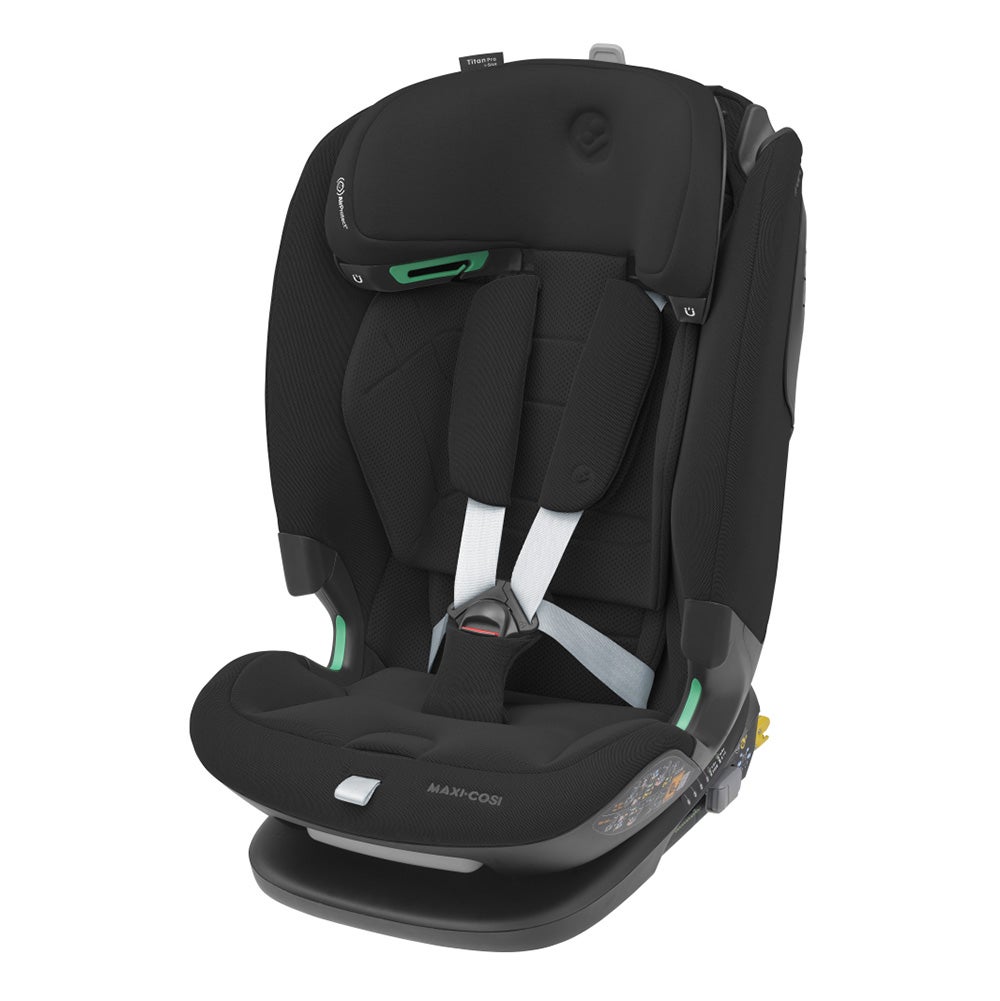 Maxi-Cosi Titan Pro2 I-Size Barnebilsete Autentisk Svart