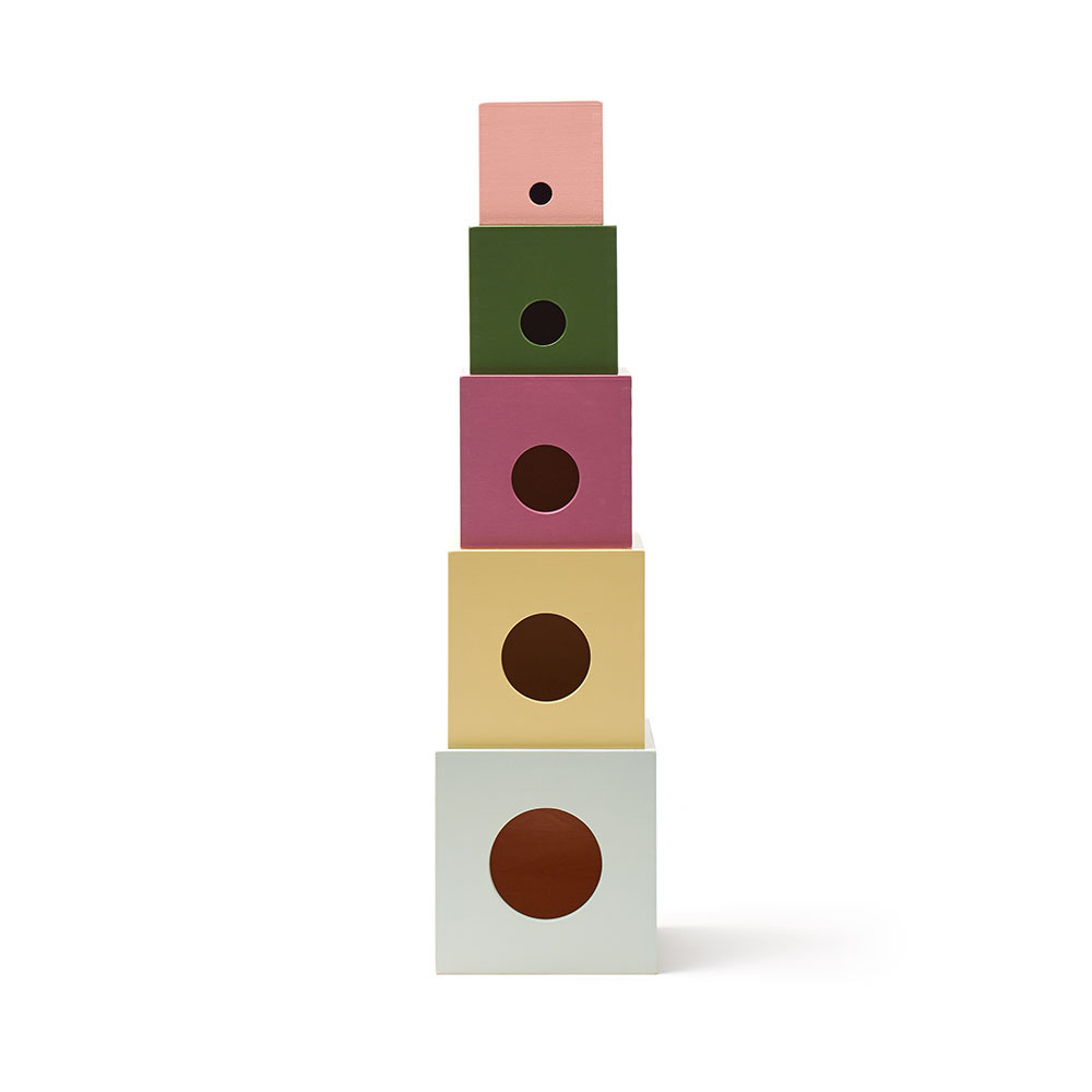  Kids Concept Cubes i tre 5 stk EDVIN