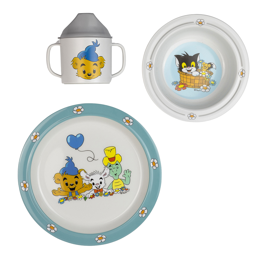 Rätt Start Bamseblomst barnesett 3-delt