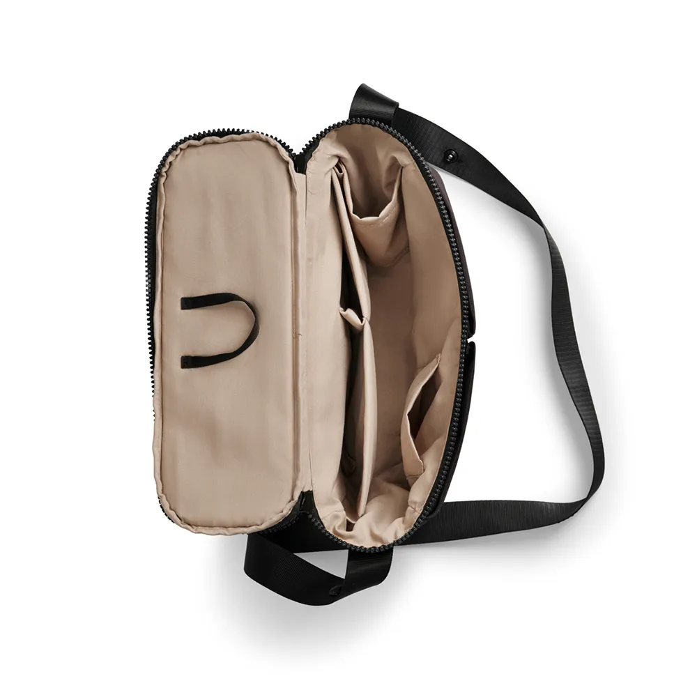 Elodie Organizer Half Moon Black