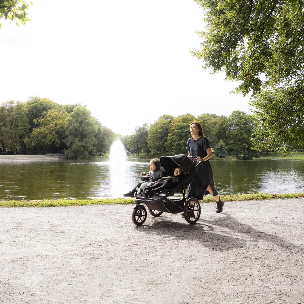 Thule Urban Glide3 Double Svart