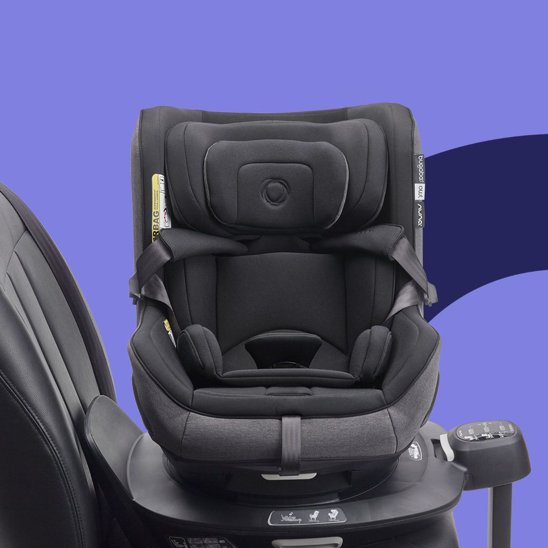 Bugaboo Owl By Nuna bilstol grå pakke