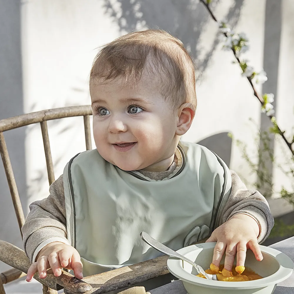 Elodie Bib Mineral Green