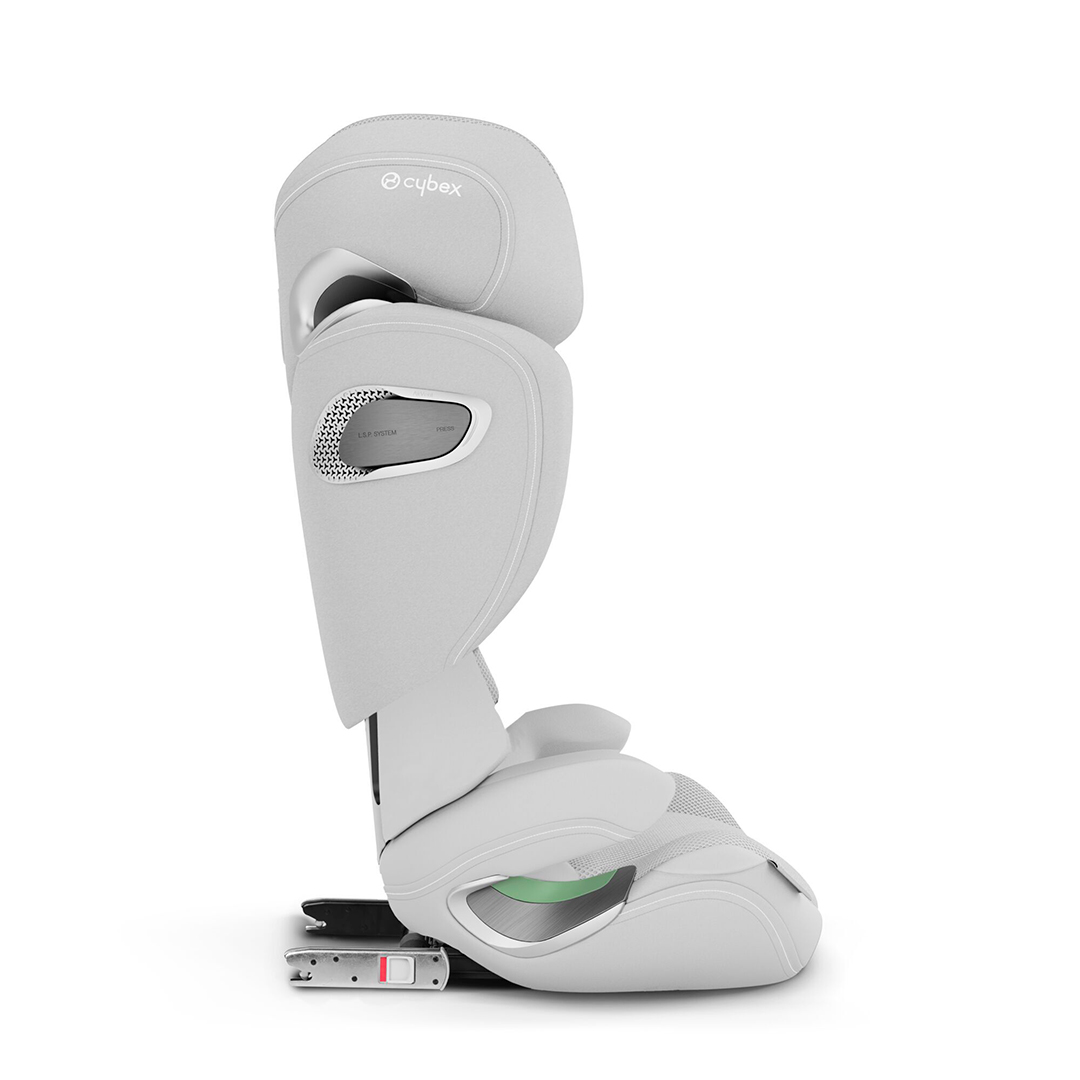 Cybex Solution T i-Fix barnesete Platinum White Plus