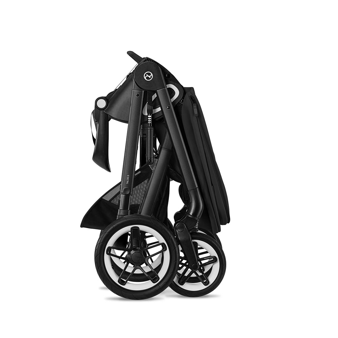 Cybex Talos S Lux barnevogn Moon Black 2023