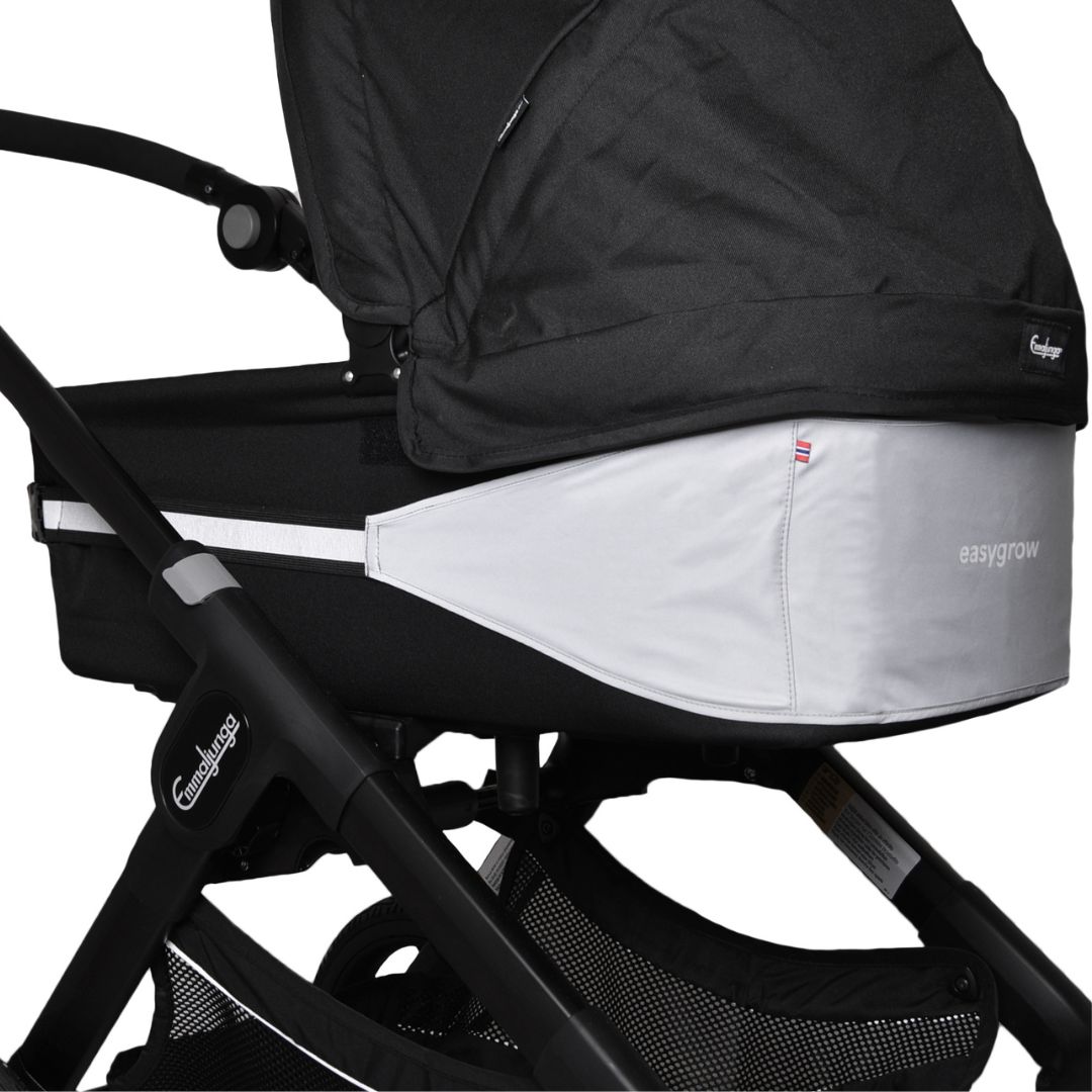 Easygrow Universal reflektor for barnevogn grå