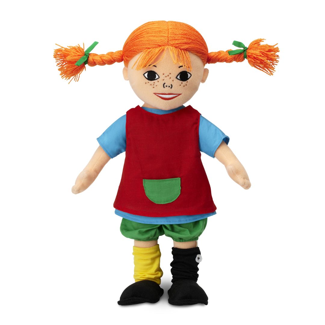 Pippi-dukke 40 cm