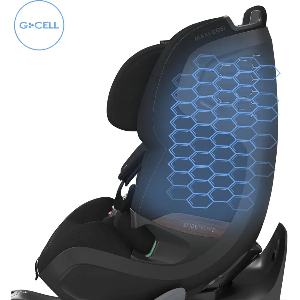 Maxi-Cosi Pearl XL Slide Pro Bilsete barn Authentic Black