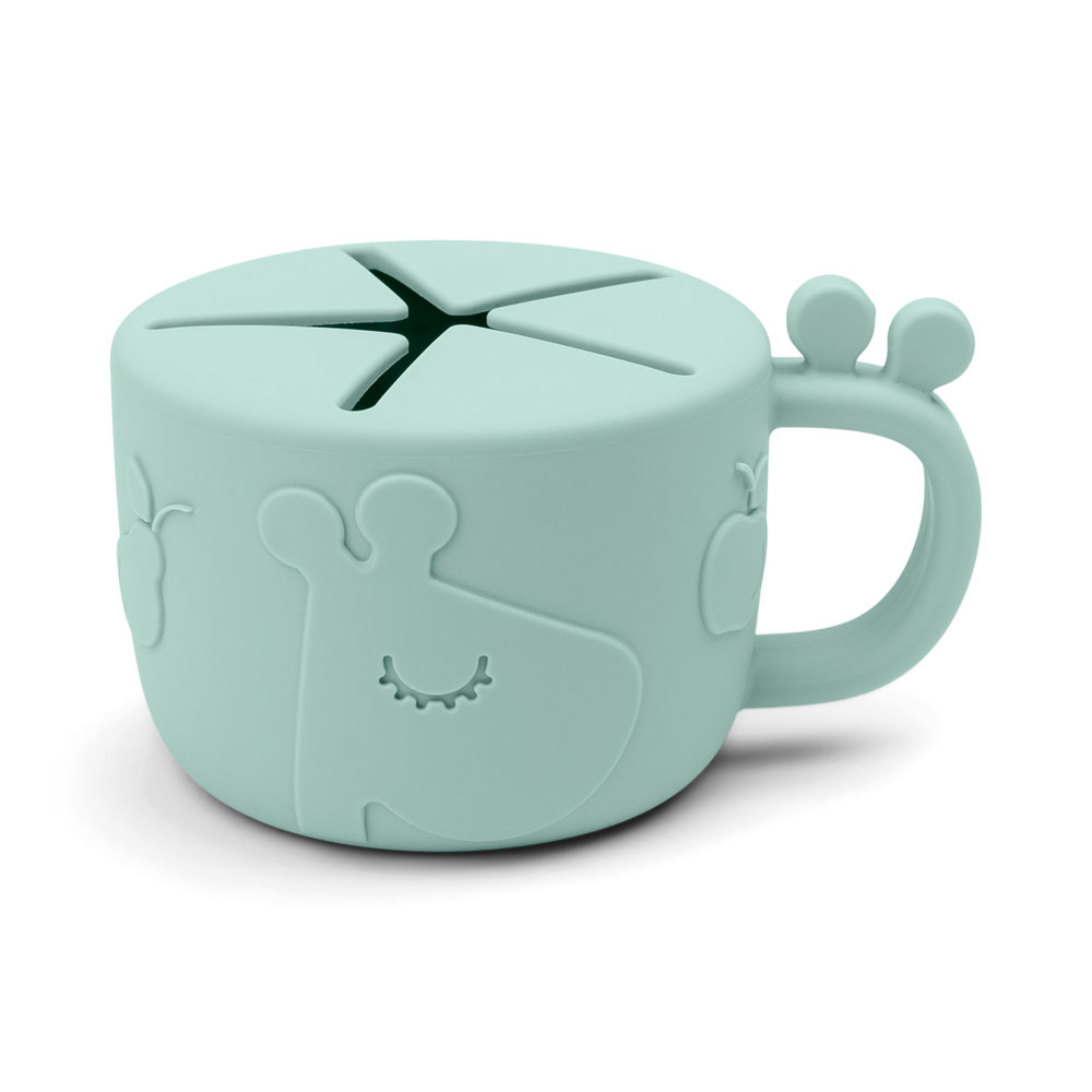 Done by Deer Peekaboo snackboks Raffi Blue