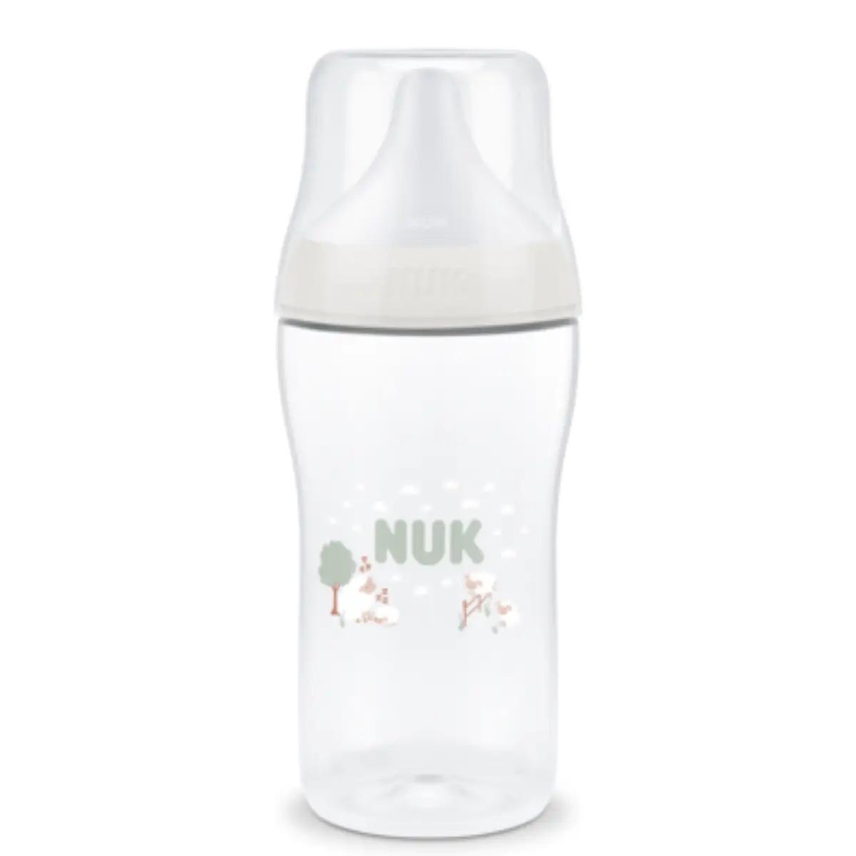 NUK Perfect Match-tåteflaske 260 ml, sau, 3 måneder+