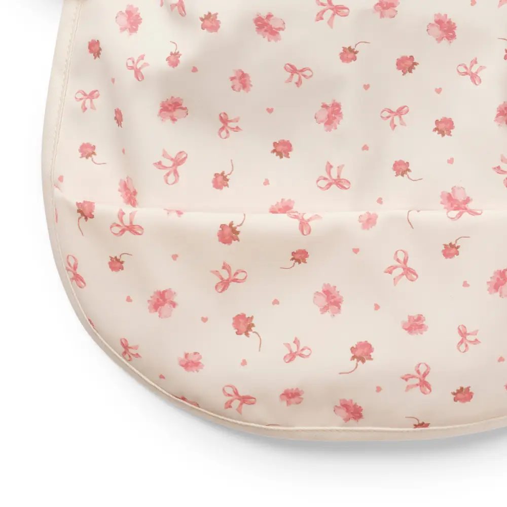 Elodie Baby Bib Petit River Rose En størrelse
