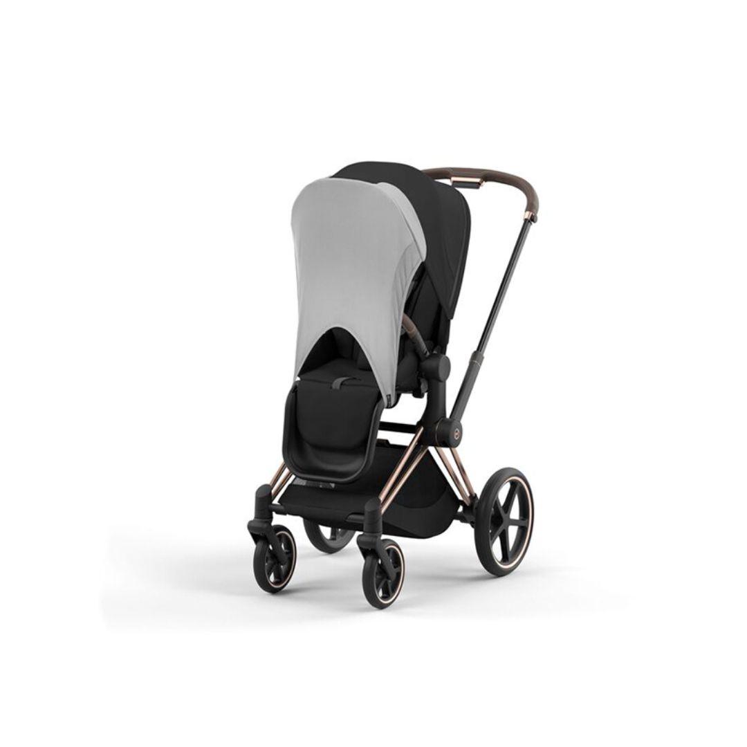 Cybex Platinum solskjerm for barnevogn Sun Sail Light Grey 