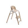 Bugaboo Giraffe barnestol Neutral Wood/White