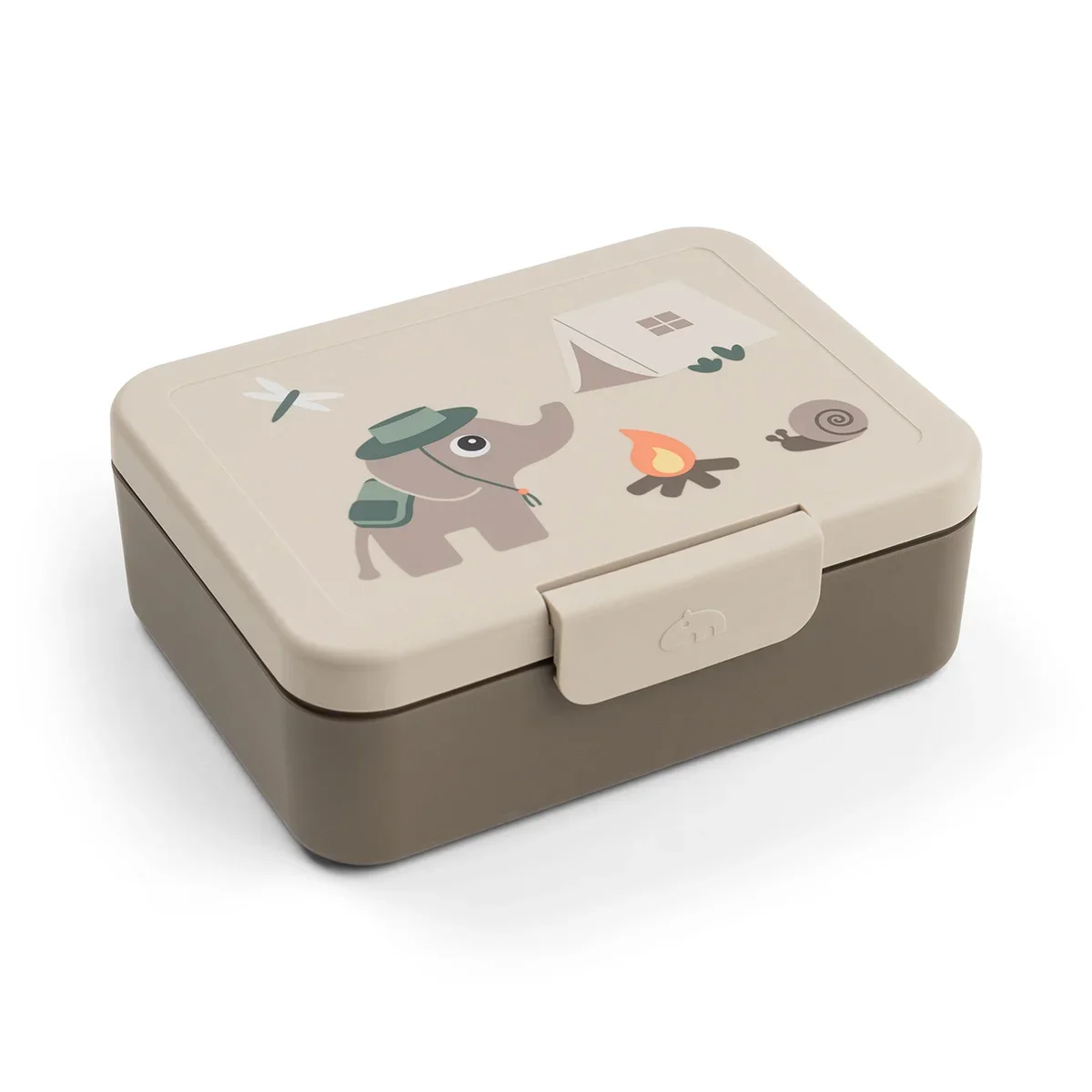 Done by Deer matboks med skillevegg – Tiny Trails Sand