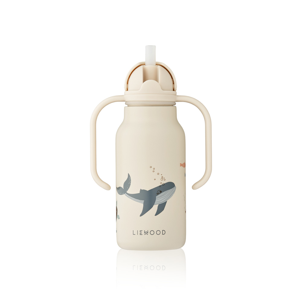 Liewood Kimmie-flaske 250 ml Sjødyr / Sandy 1032