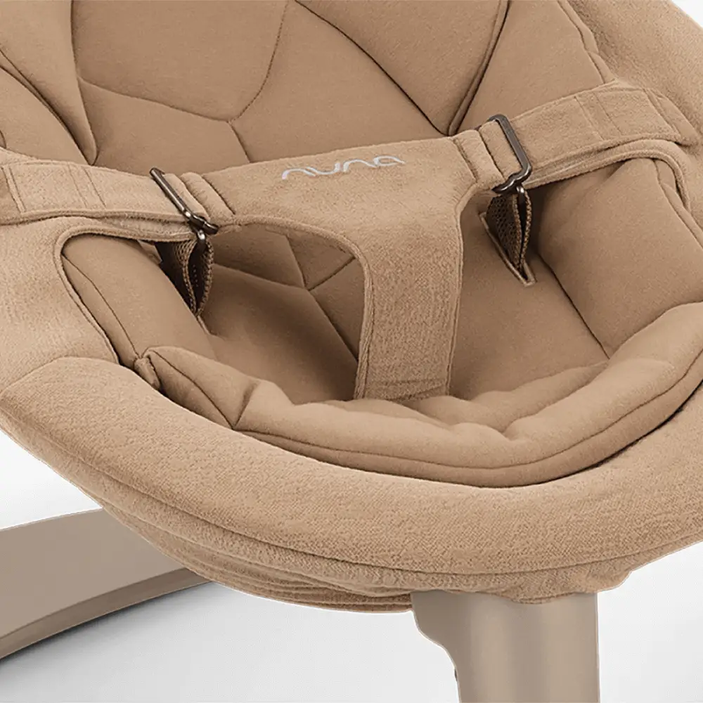 Nuna LEAF Grow vippestol med lekebøyle TEDDY