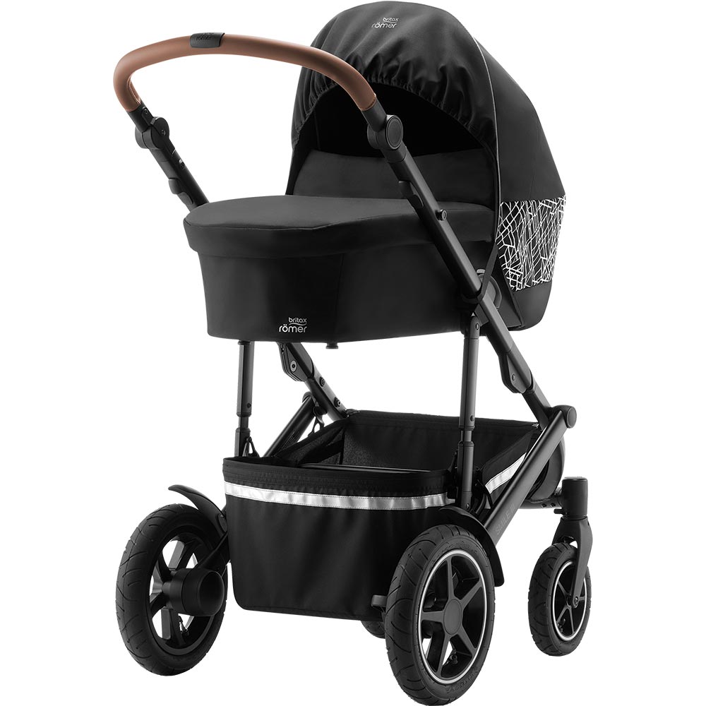 Britax Smile 3 Stay Safe-hette med refleks