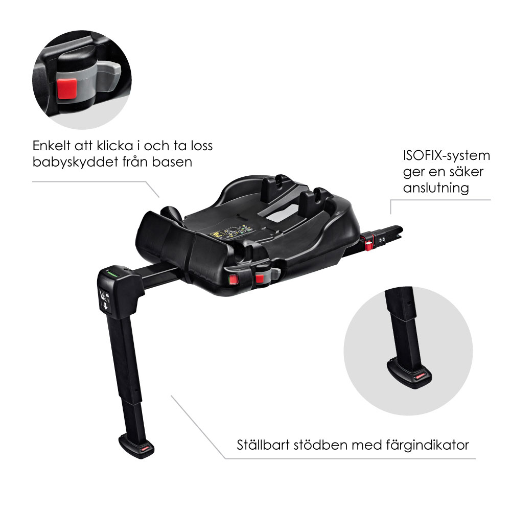 Doona isofix-base for Doona X babyautostol