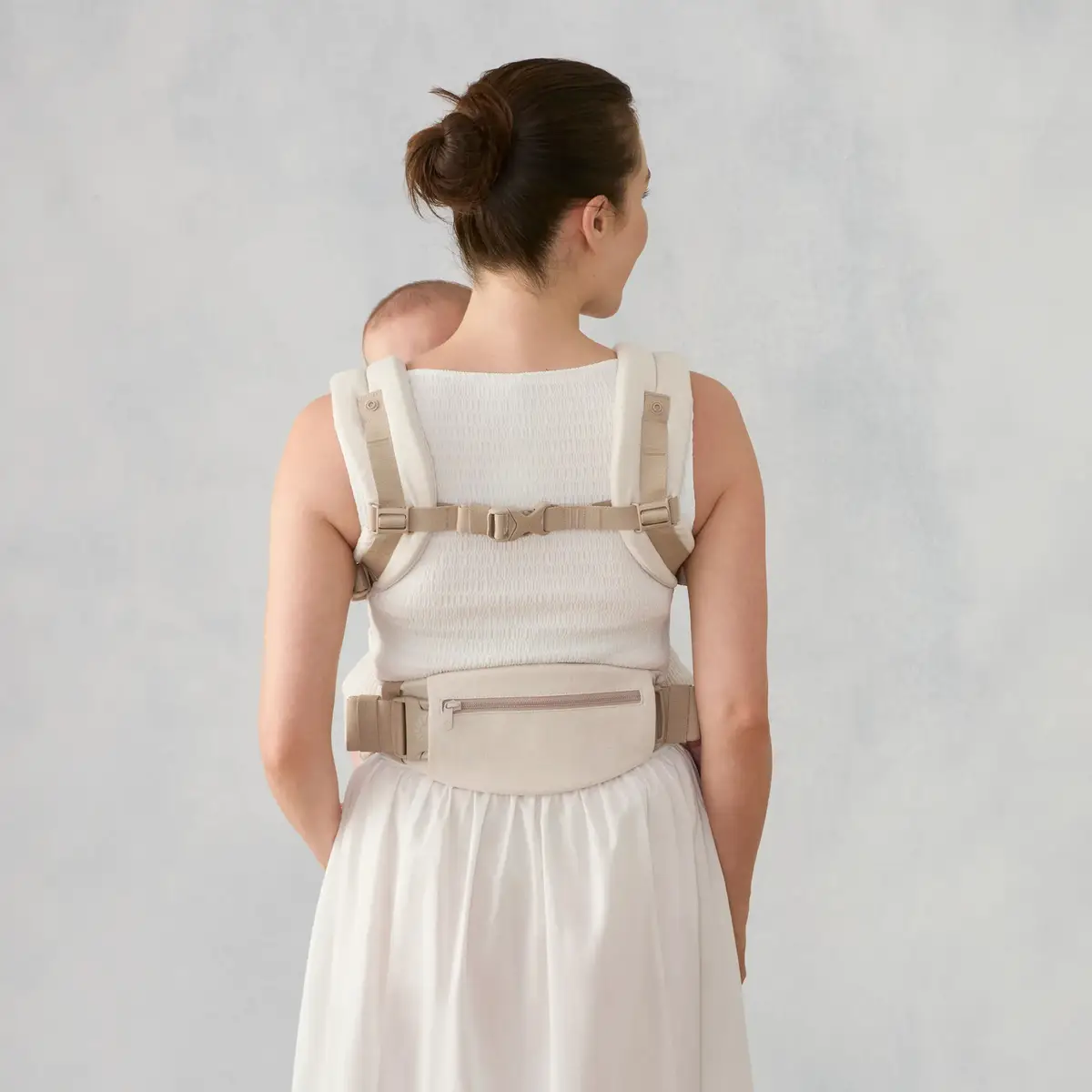 Ergobaby Omni Deluxe Cotton Bæresele -  Linen Natural