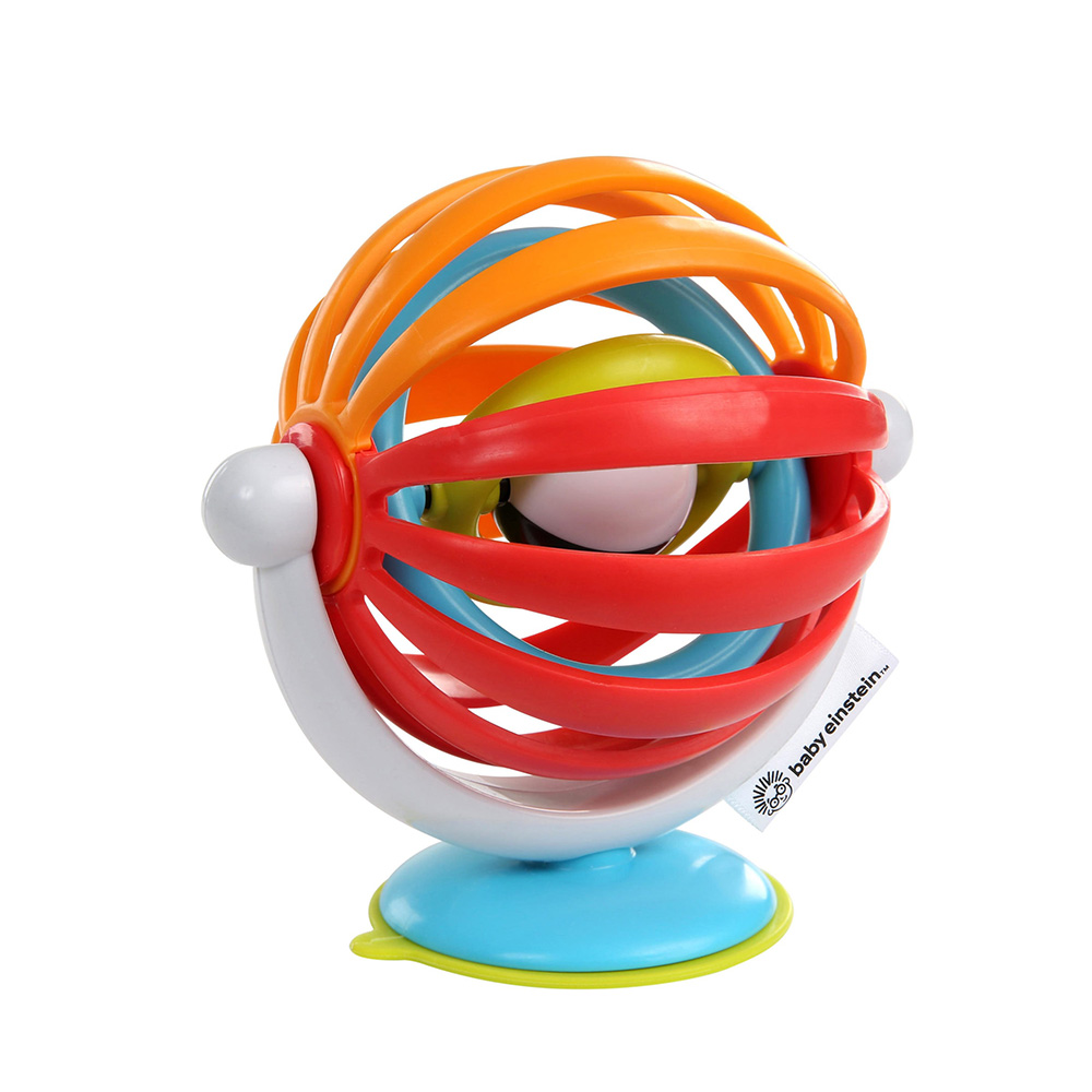 Baby Einstein spinneleke med sugekopp