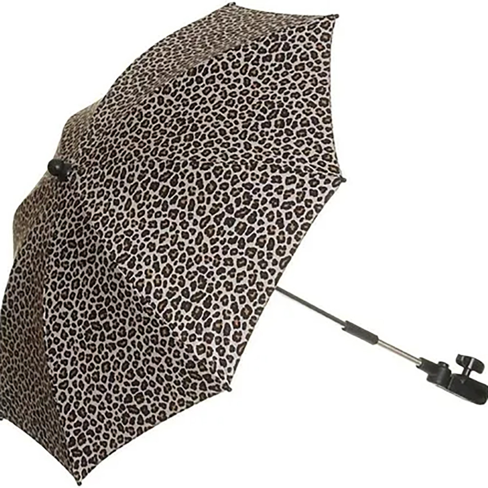  Fresh Kid solskjerm til barnevogn beige leopard
