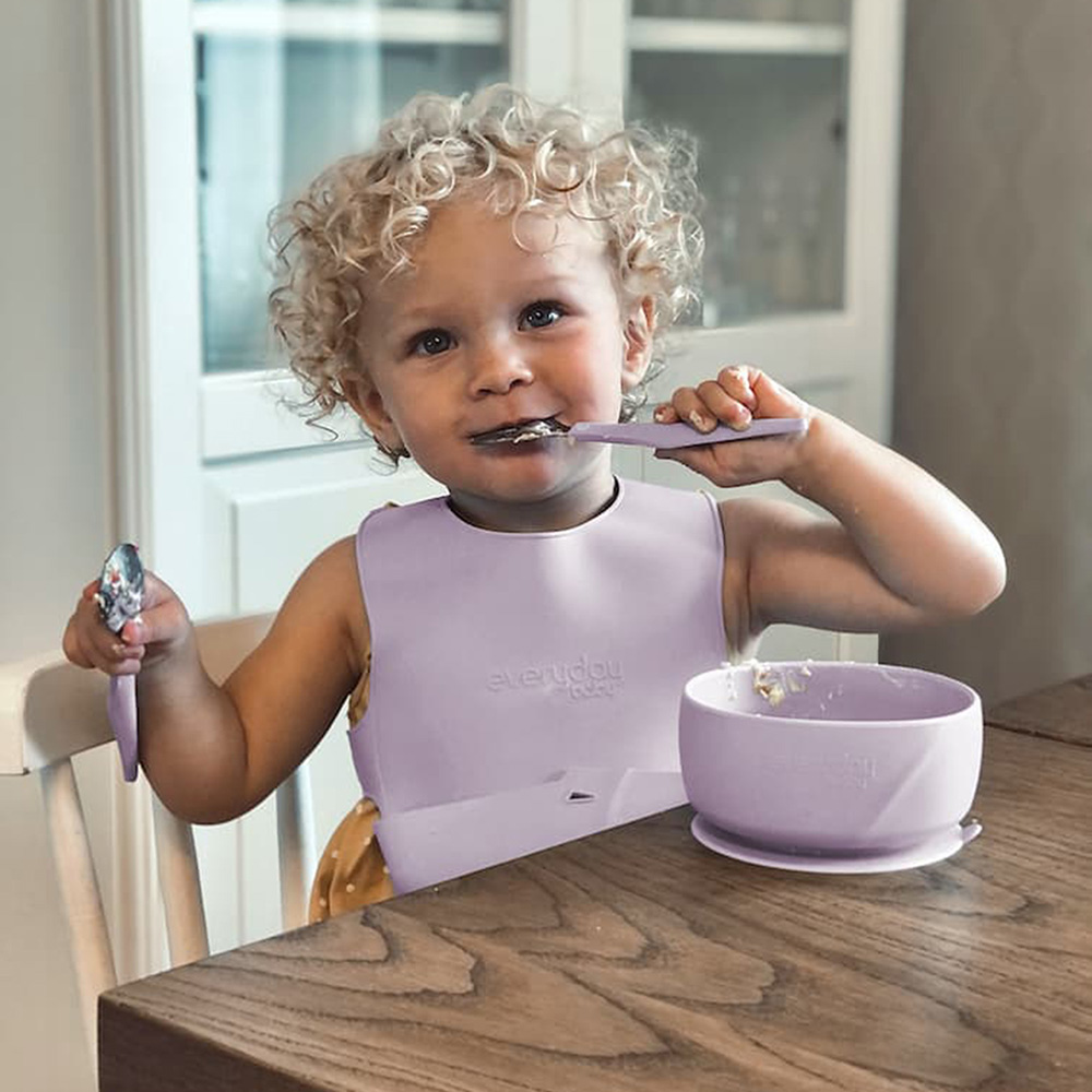 Everyday baby bestikkset, Light Lavender