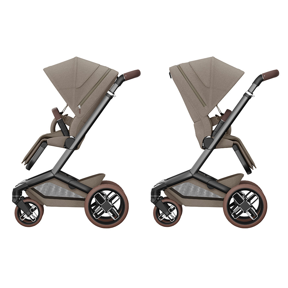 Maxi-Cosi Fame barnevogn Twillic Truffle