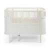 Sebra Baby & Junior Vekstseng Classic Hvit
