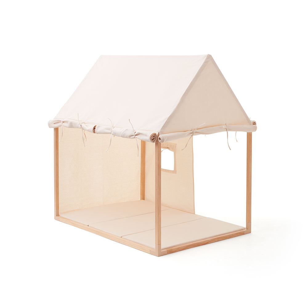  Kids Concept Playhouse telt naturhvit