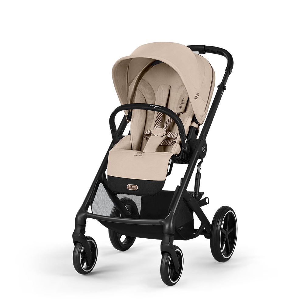 Cybex Balios S Lux + Cloud G Almond Beige Plus