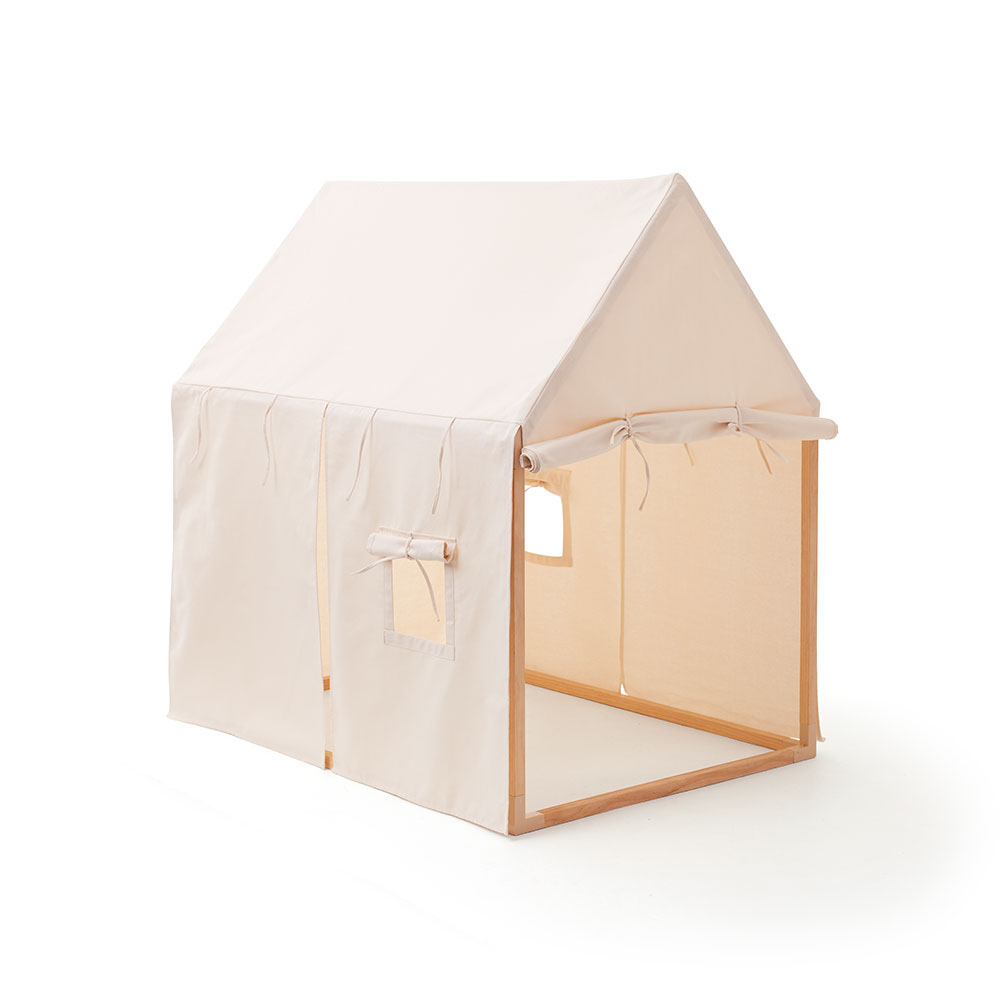  Kids Concept Playhouse telt naturhvit