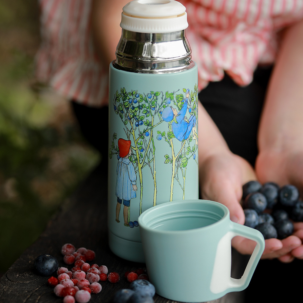 Rätt Start Putte in the Blueberry Forest Thermos 350 ml