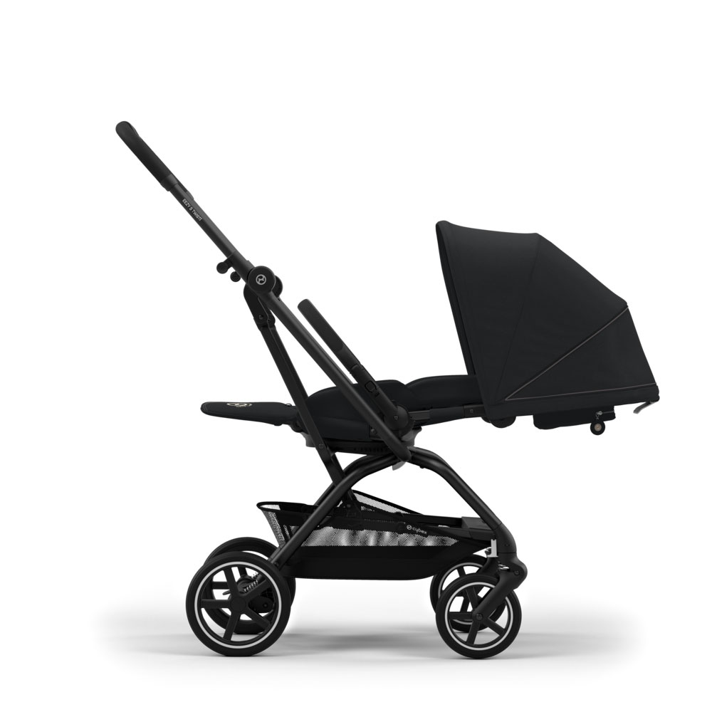 Cybex Eezy S Twist vendbar sulky Magic Black 