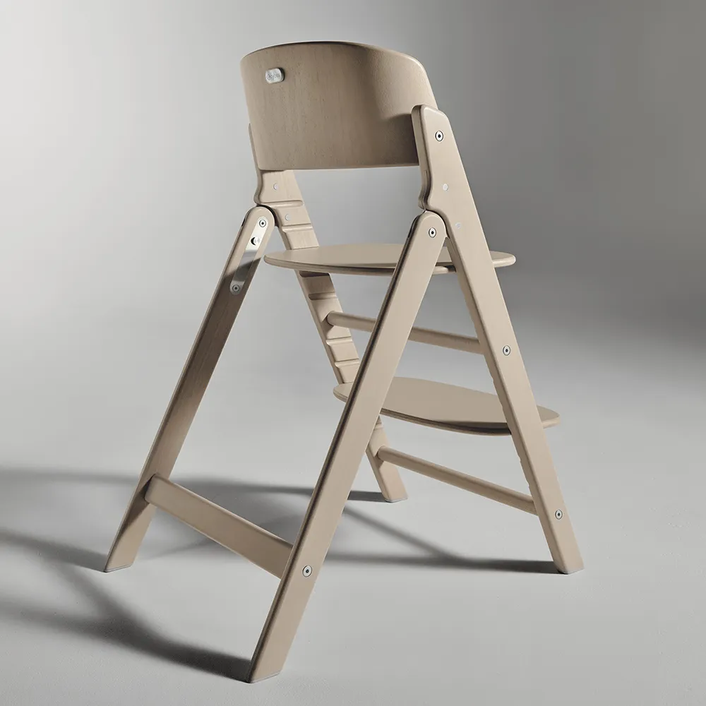 Cybex Click & Fold Spisestol 4-in-1 All Natural