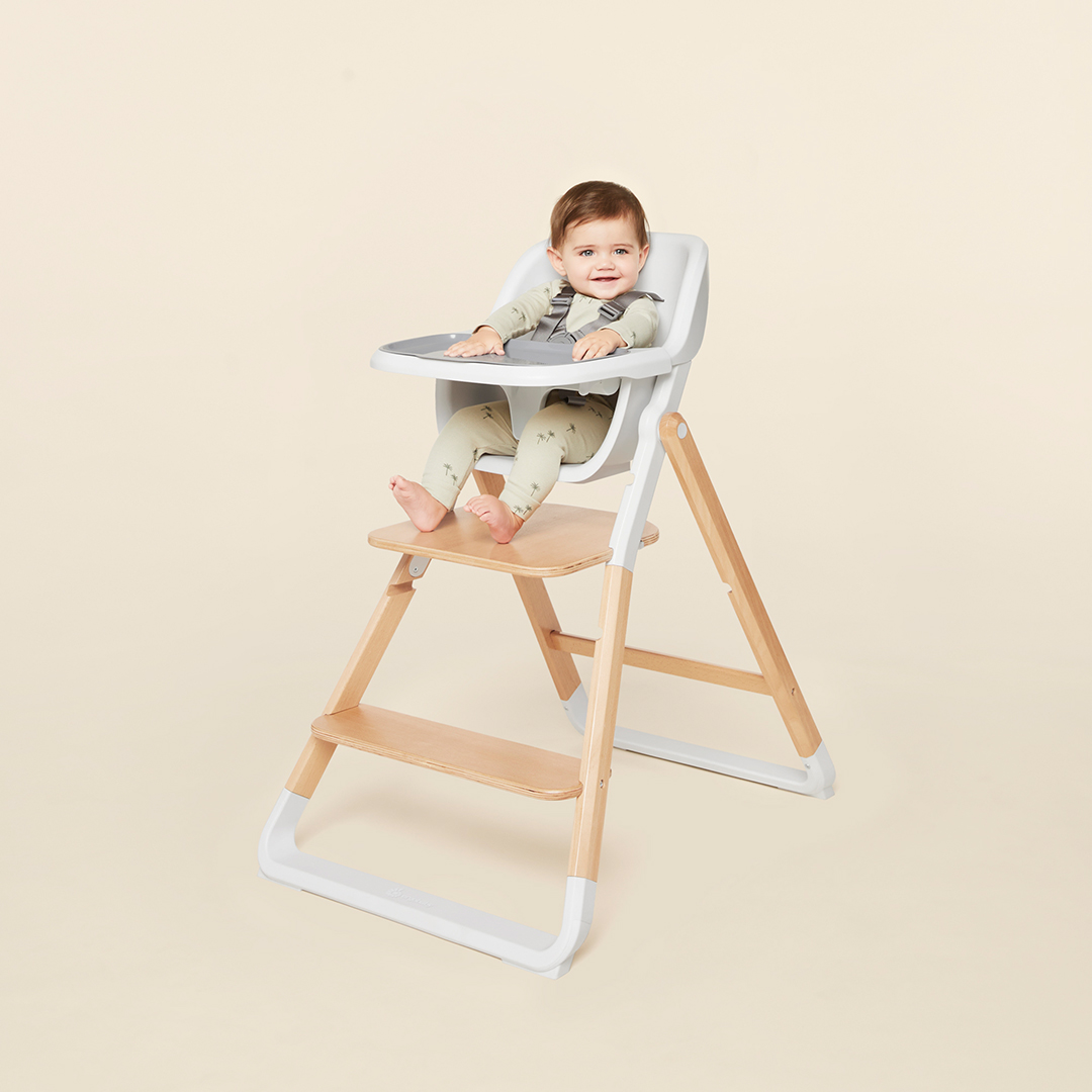 Ergobaby Evolve babysett i naturlig tre