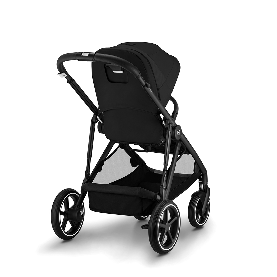 Cybex GAZELLE S barnevogn Moon Black