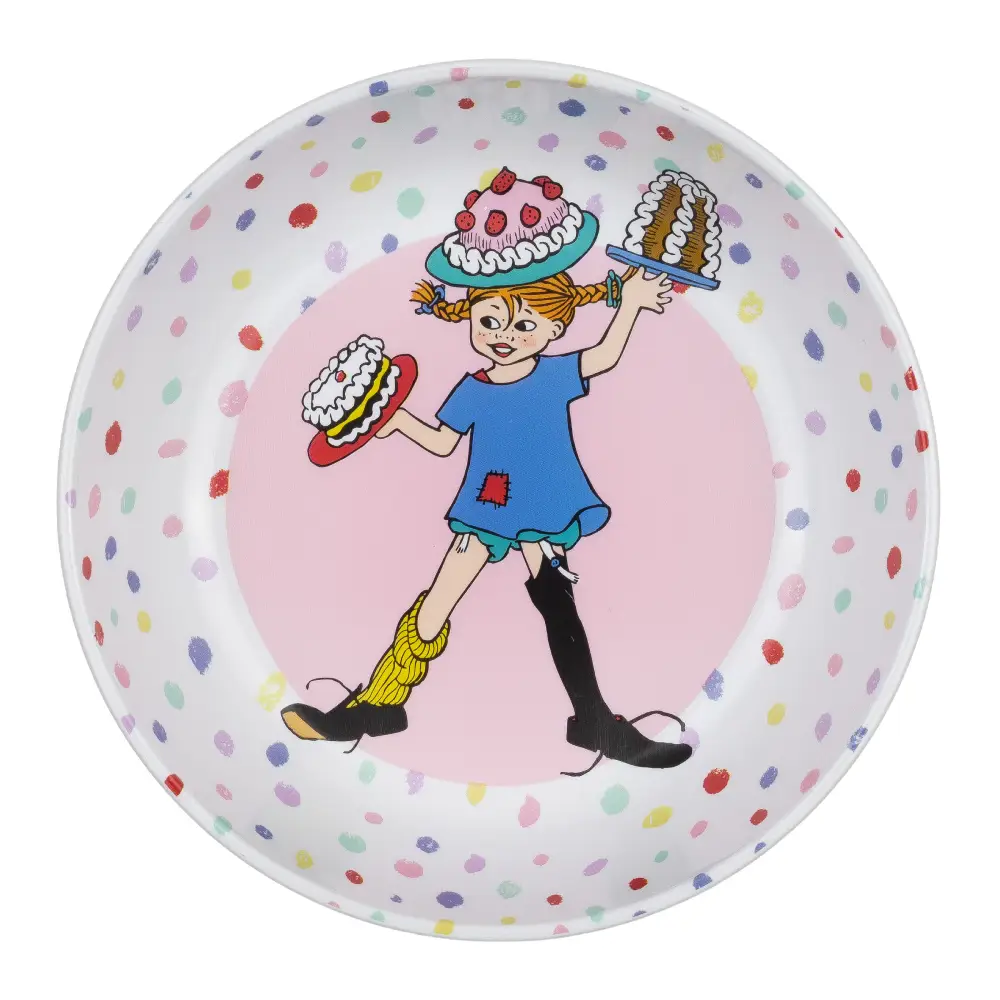 Rätt Start Pippi-bursdagen Stor skål