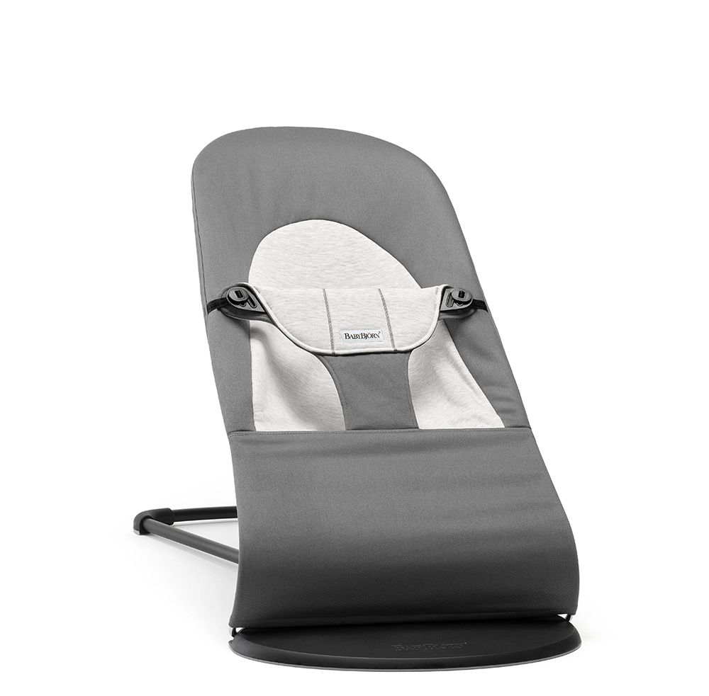 BabyBjörn Balance Soft Babysitter Woven/Jersey Dark Grey/Grey