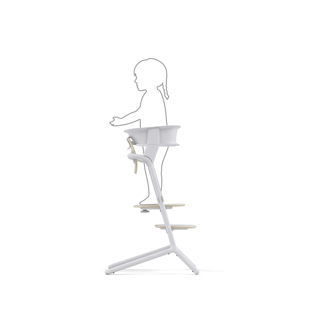 Cybex LEMO Learning Tower All White hvit