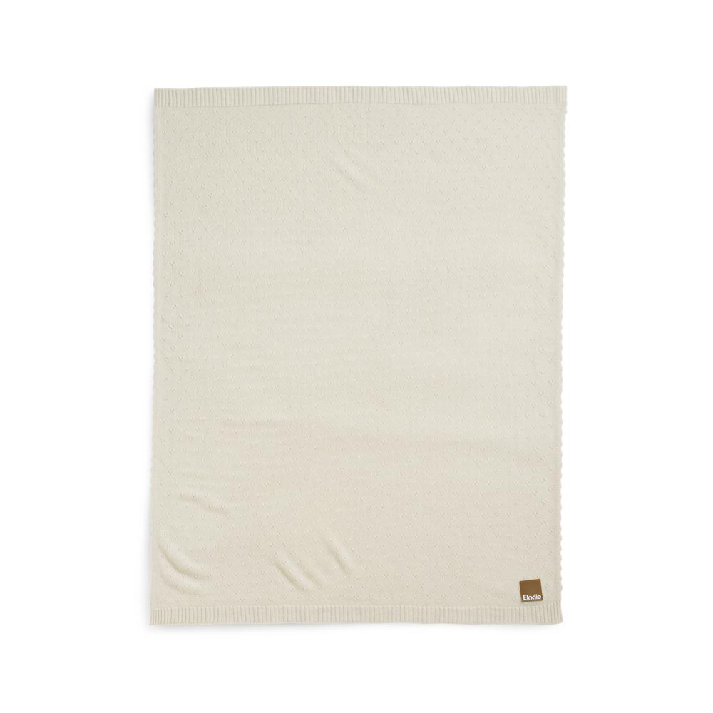 Elodie Pointelle teppe - Creamy White
