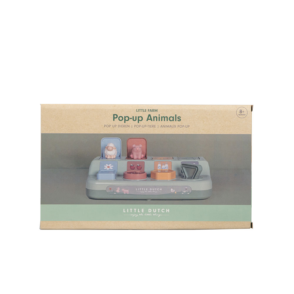 Little Dutch Pop-up – Grønn – Little Farm