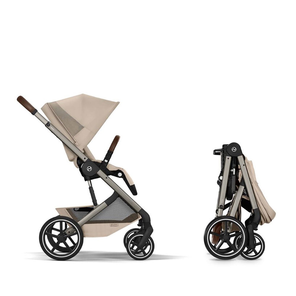  Cybex Balios S Lux TPE inkl. sammenleggbar liggedel Almond Beige