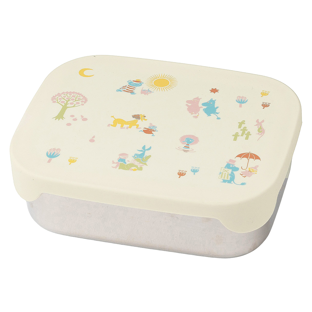 Rätt Start Moomin 80, tinn matboks, beige