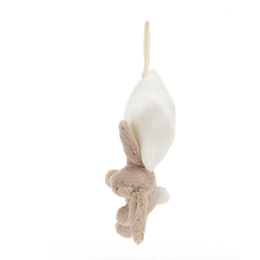 Jellycat Bashful Beige Bunny Star musikkanheng
