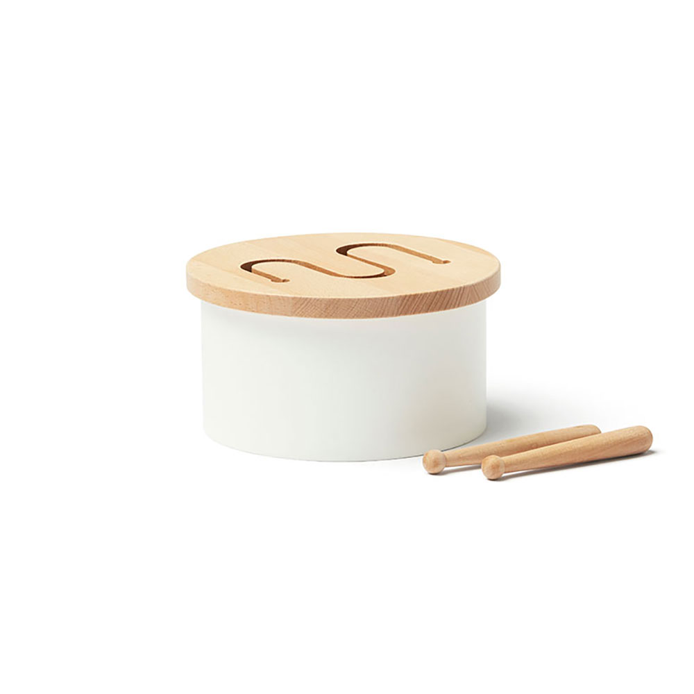 Kids Concept Drum hvit 