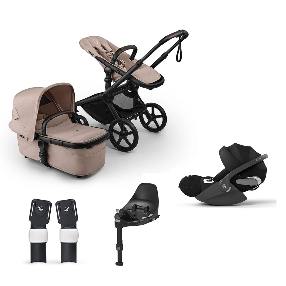 Bugaboo Fox 5 Renew + Cybex Cloud T barnevognpakke